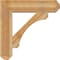 Ekena Millwork Legacy Craftsman Rough Sawn Bracket, Western Red Cedar, 6"W x 30"D x 30"H BKT06X30X30LEC04RWR - alternate 3